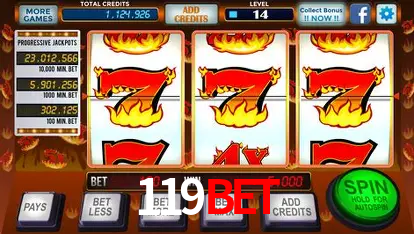 Descubra o Mundo do Cassino Online com 119bet