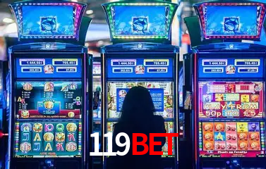 Descubra o Mundo do Cassino Online com 119bet